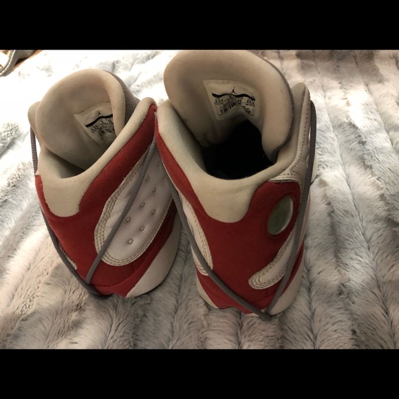 Grey Toe Jordan 13’s size 6.5y - Picture 5 of 7